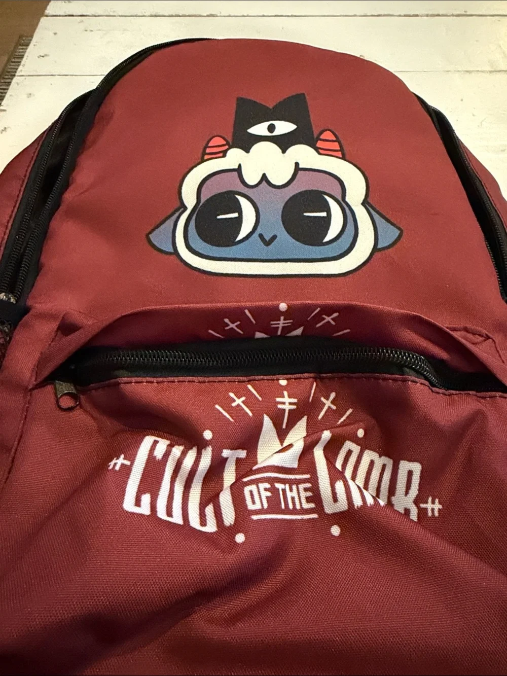 Cult of the Lamb Backpack